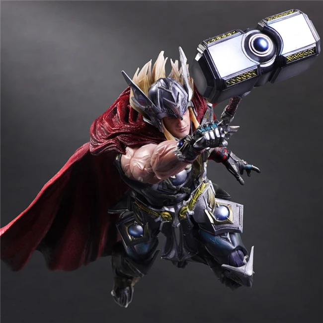 Оптовая продажа PA Figures Thor Universe Movie Dolls ПВХ вариант фигурка кукла Ver. ПВХ Фигурки Коллекционная модель игрушки