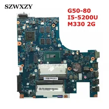 Для lenovo G50-80 Материнская плата ноутбука ACLU3/ACLU4 NM-A361 5B20H14463 W/i5-5200U Процессор M330 2G GPU