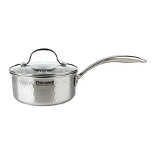 Ковш с крышкой Rondell RDS-826(Объем 1.3 л, толщина стенок и дна 2.5 мм, материал крышки- термостойкое стекло