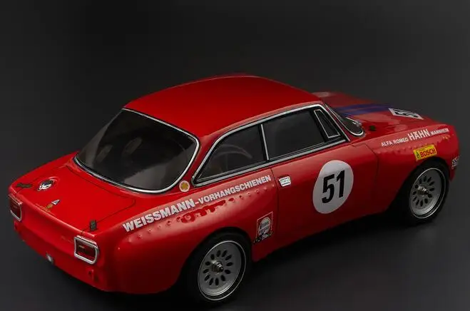 Весы Alfa Romeo 2000 GTAm Rally Sail наклейка на цветок для KillerBody HSP Redcat tiiya KYOSHO 3R FS Team 1:10|Детали и