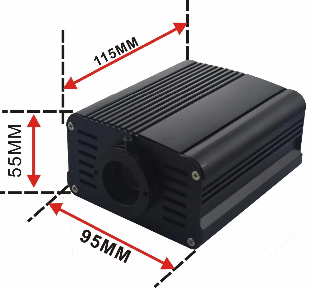 Óptica + Rgb Kit de Iluminação Fibra 0ptic Estrela Teto 0.75mm 150 Pces * 2 m Pmma Luz Engien Toque Remoto 16 w Led 11 de iluminação teto 0.75mm (150 pces *