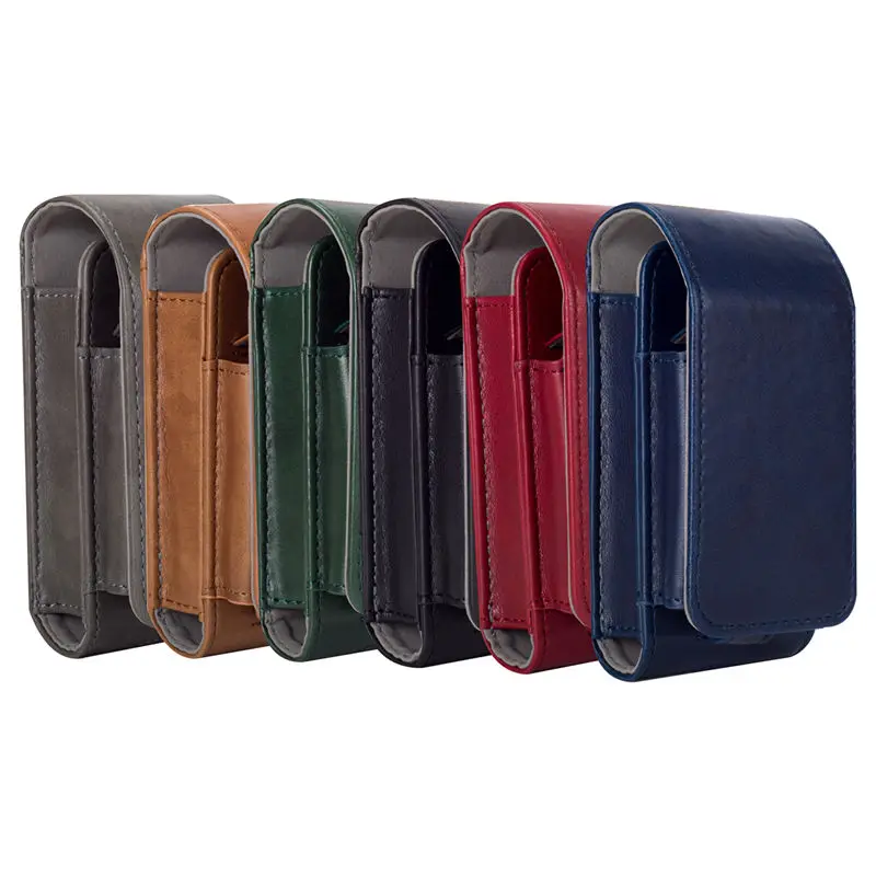 BELIAL PU Leather Bag Pouch for IQOS Electronic Cigarette Case for IQOS 2.4 Plus Cover Protective Carry Box Wallet Skin Holder (17)