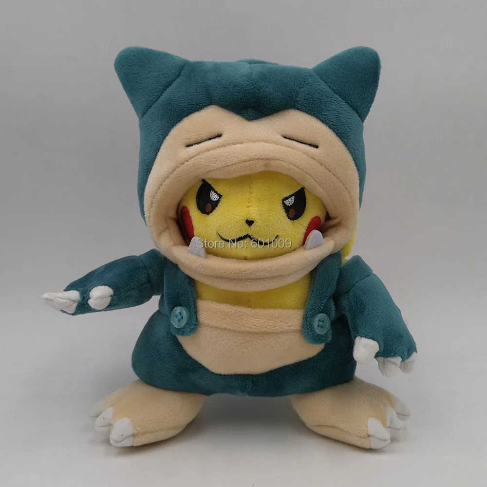 Snorlax Pikachu-8inch-115g-28.5-A