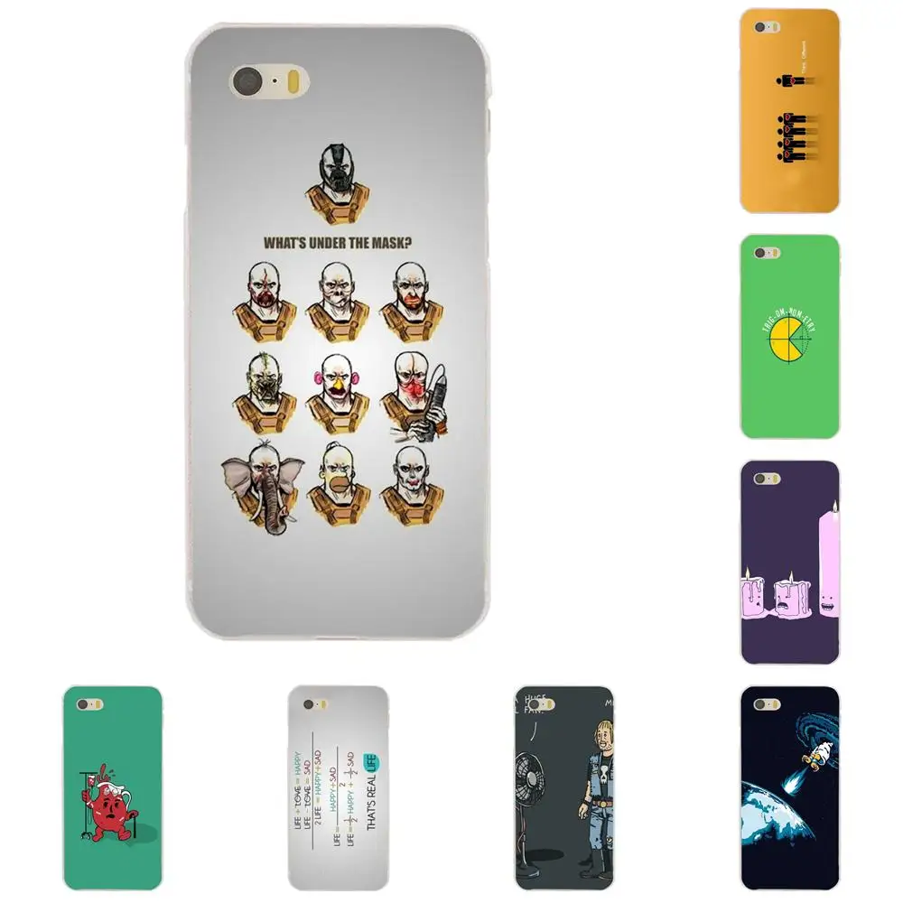 Sweet Cartoon Humor Funny Soft Cell Case For Huawei P7 Honor 4C 5A 5C 5X 6 6C 6A 6X 7 7X 8 9 V8 V10 Y3II Y5II Y6II G8 Play Lite | Мобильные