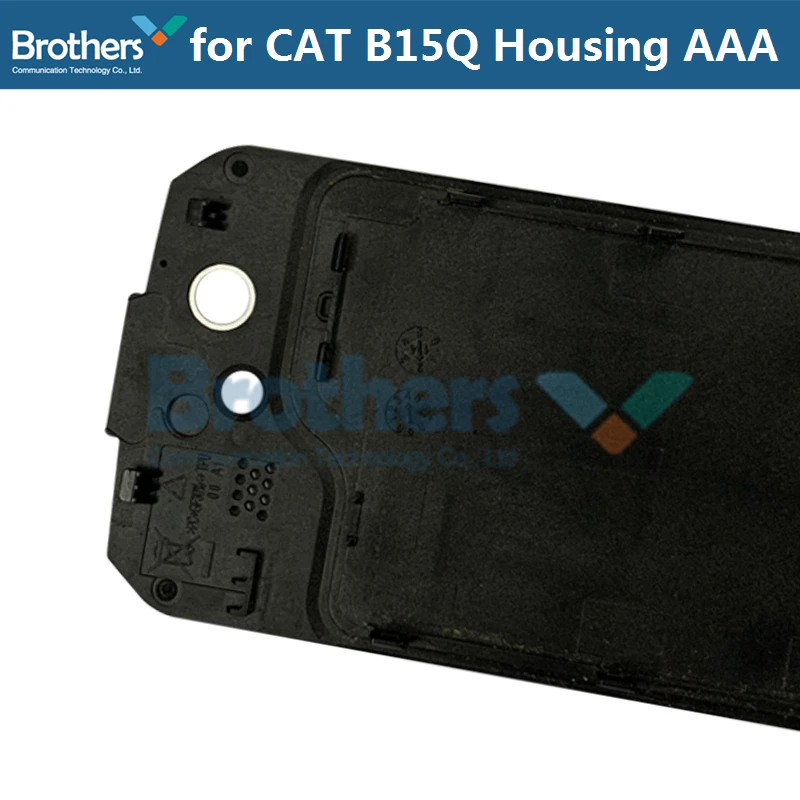 Rear Back Cover For CAT B15Q Battery Door Hosing Backcover For CAT B15Q Original Caterpillar Free Spipping AAA Phone Replacement (7)