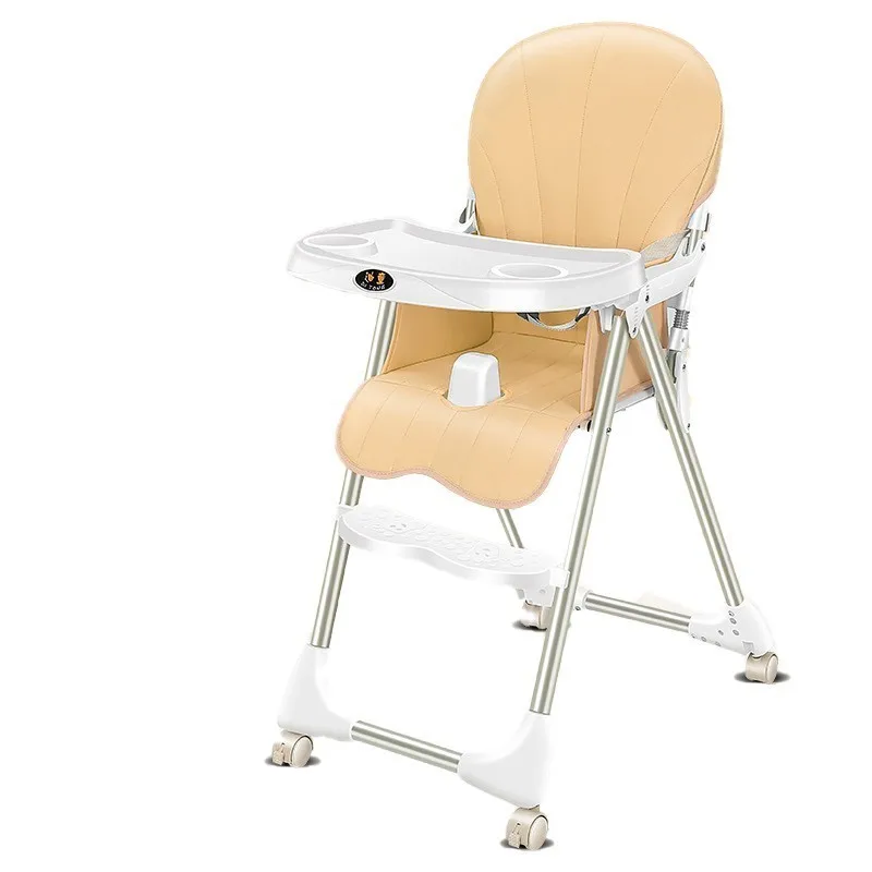 

High Quality C-2 Feeding Eating Highchair Plastic Chair Multifunctional Adjustable With Table Baby Seat Children Furniture