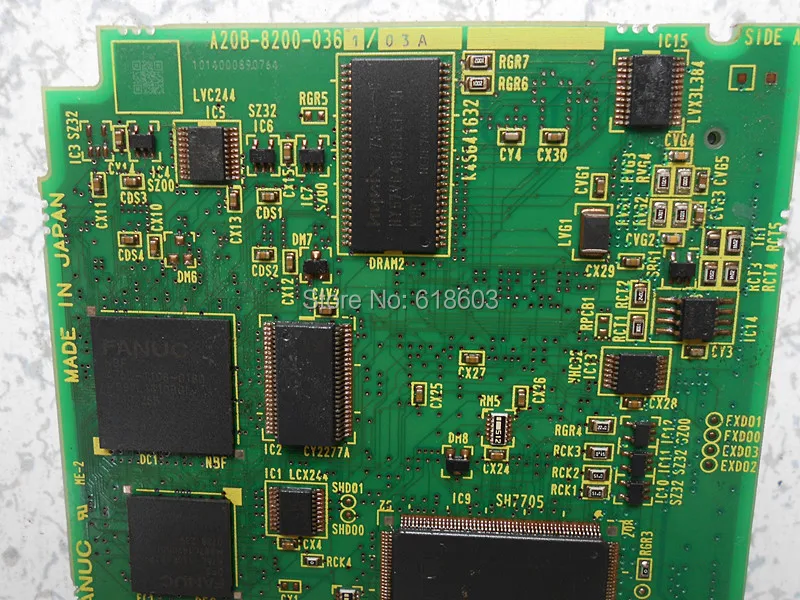 

FANUC cnc AXIS CARD pcb axis board A20B-8200-0361