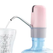 Домашний портативный Перезаряжаемый универсальный ручной пресс водяные насосы беспроводной Электрический питьевой диспенсер для водяного насоса для галлоновой бутылки