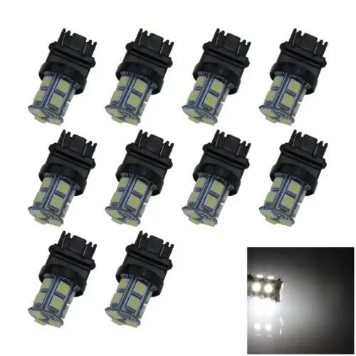50 * T25 13 светодиодный 3157 5050 SMD супер белый Стоп задний тормоз Поворотный