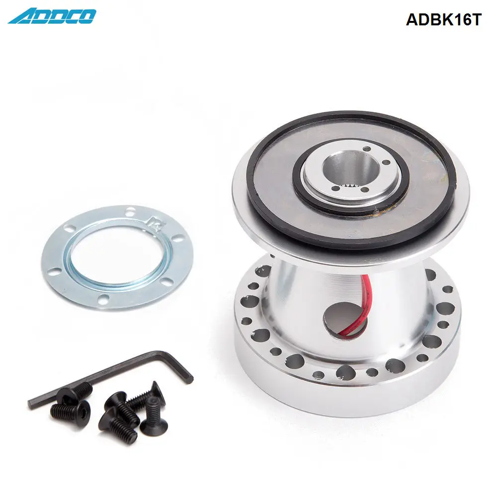 

ADDCO Racing Aluminium Steering Wheel Adapter Hub For Toyota KE70 AE71 AE82 AE86 Supra ADBK16T