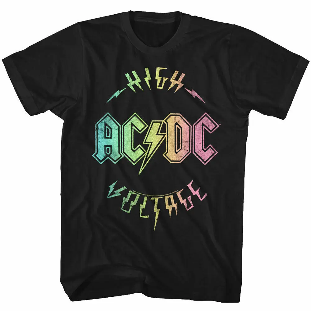 Ac dc напряжения. Ac dc постер. Ac dc high voltage t-shirt. Футболка ac dc аддисон. High voltage rock футболка.