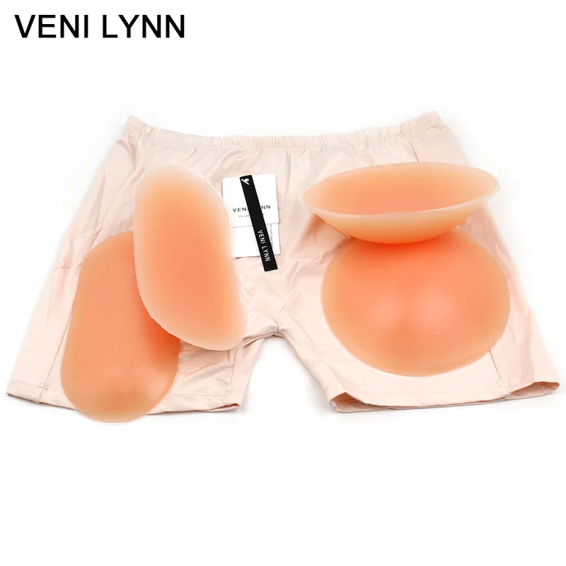 VENI LYNN 4 силиконовые подушечки поддельные задницы мягкие трусики бедра для
