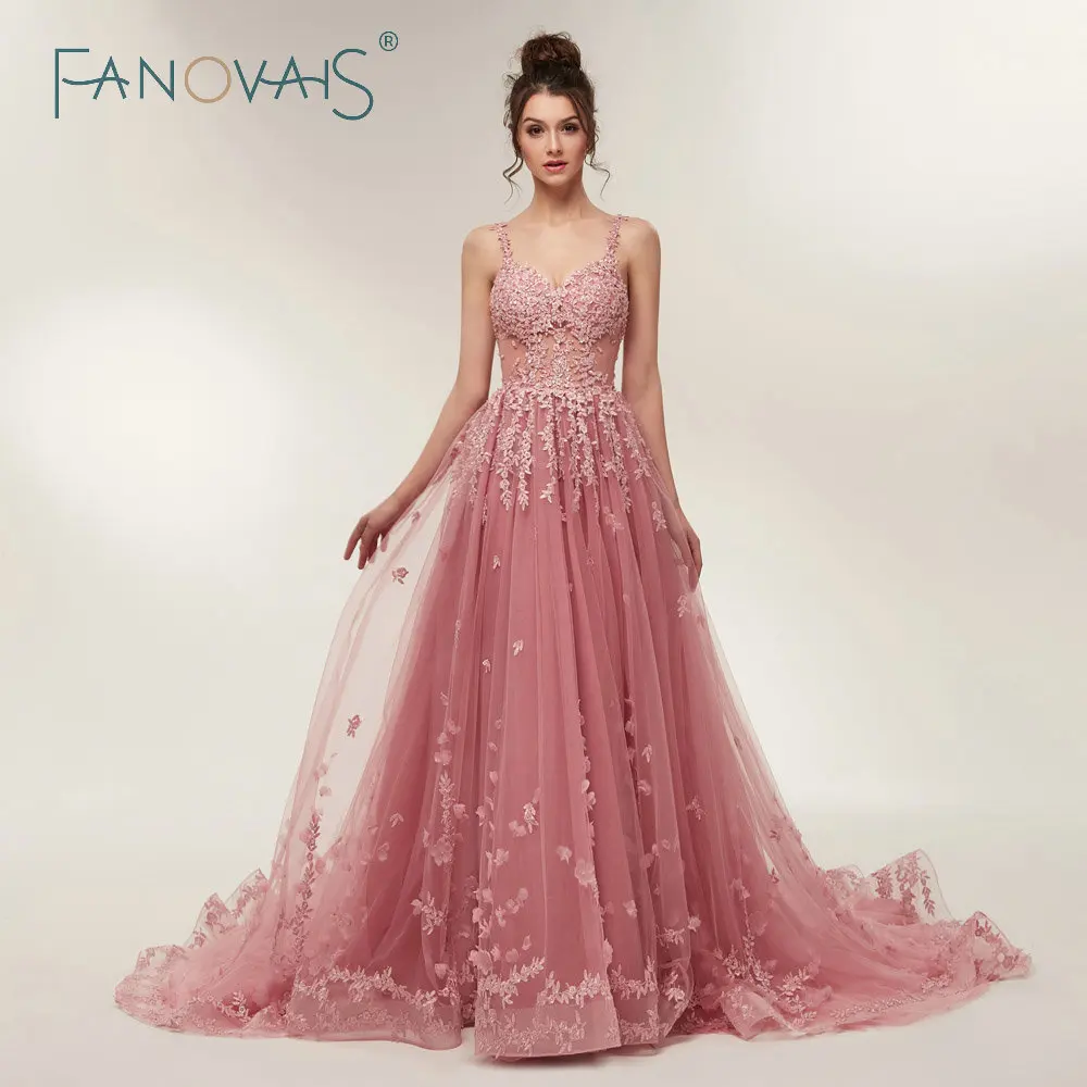 Старинные кружева свадебные платья суд поезд спинки Vestido де Novia 2019 новый
