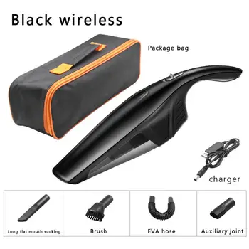 

2019 New Autos Vacuum Cleaner 12V Portable Handheld Wireless Car Vacuum Cleaner Wet and Dry Dual Use Car Aspirateur