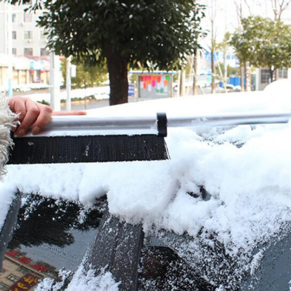 Новое поступление автомобиля скребок для снега и льда SnoBroom щетка Лопата щетка для удаления зима