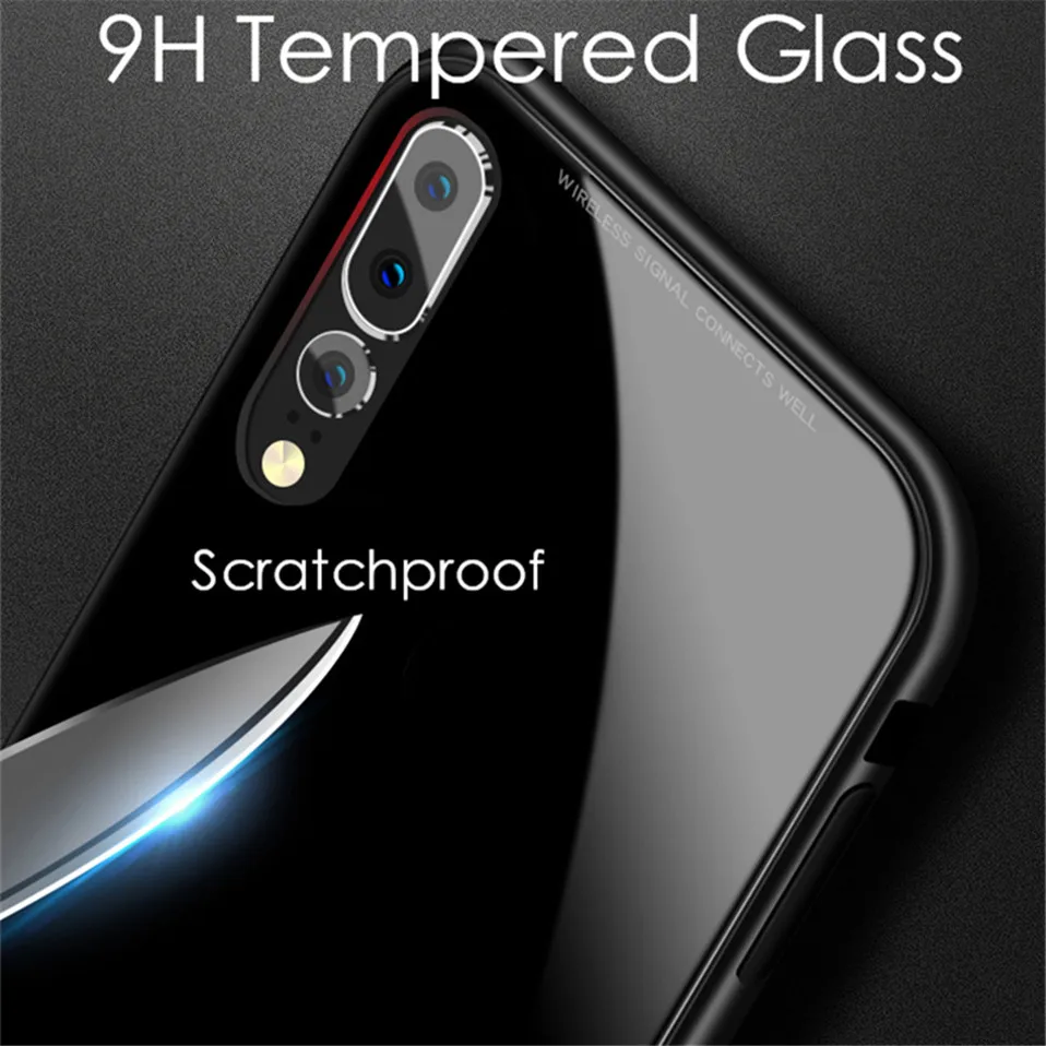 Magnetic Flip case For Huawei P20 lite 05