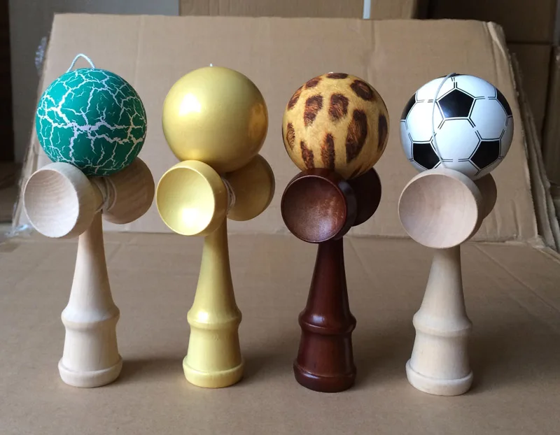 240 шт. FEDEX Мини Kendama строки Профессиональные Японии Kendama японский традиционные игры с мячом навыки труба