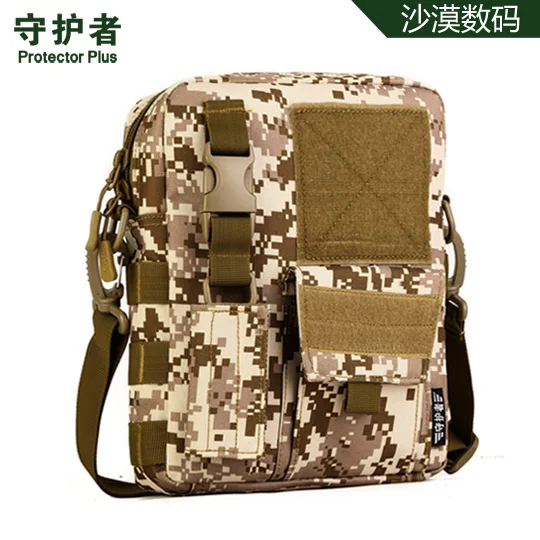 Тактическая защитная сумка на плечо плюс K316 спортивная сумка камуфляжная нейлоновая Военная уличная походная сумка Ipad сумка - Цвет: 4