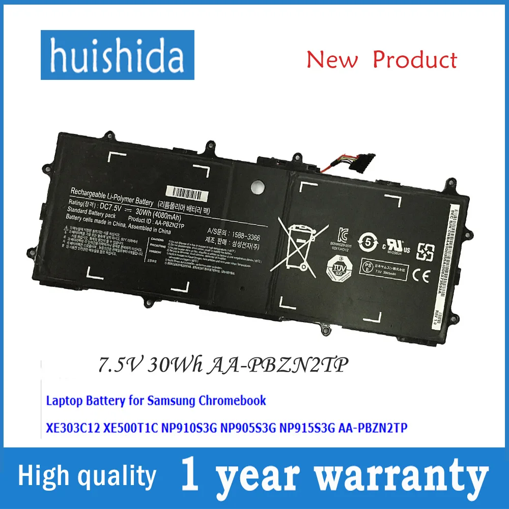 7 5 В 30wh AA PBZN2TP Новый аккумулятор для ноутбука samsung Chromebook XE500T1C 905S 915S 905S3G XE303C12