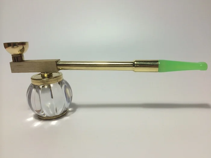 Chinese Long Metal Smoking Pipe parts shisha hose pipes tobacco pipa