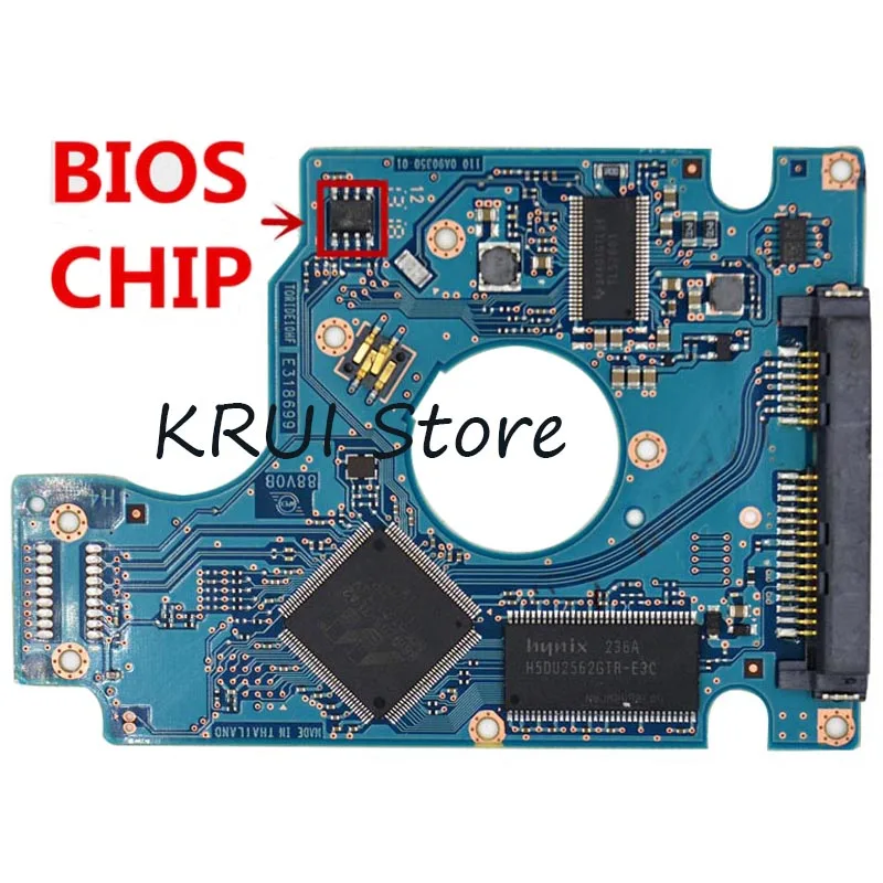 HDD номер PCB платы: 220 0A90350 01/микросхема основного контроллера: 88I9205-TLA2/наклейки: 0J24193