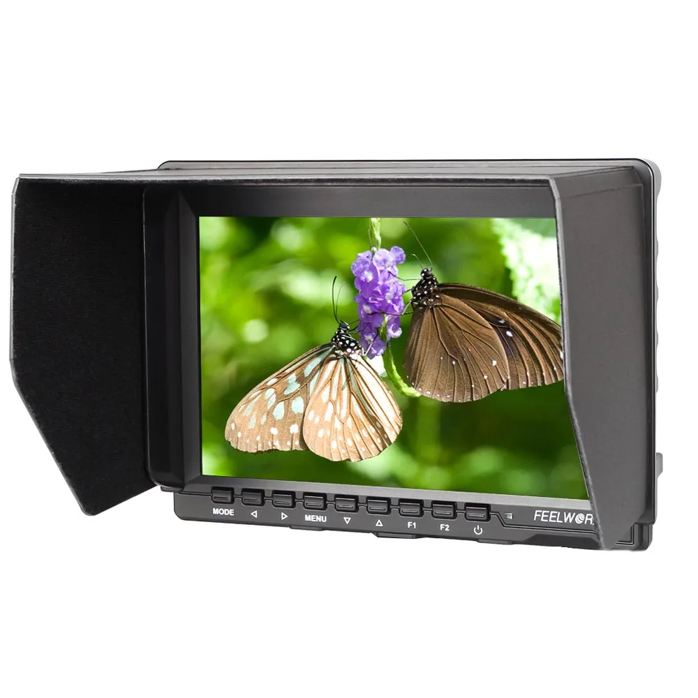 Feelworld FW759 видеокамера 7 '' HD IPS LCD монитор 1280 * 800 жк hdmi камера для канона Nilkon Sony DSLR