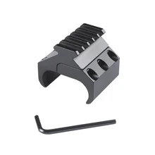 Тактический охотничий ружье прицел крепление конвертер 20 мм Пикатинни Вивер рейка база адаптер лазерный прицел база фонарик крепление