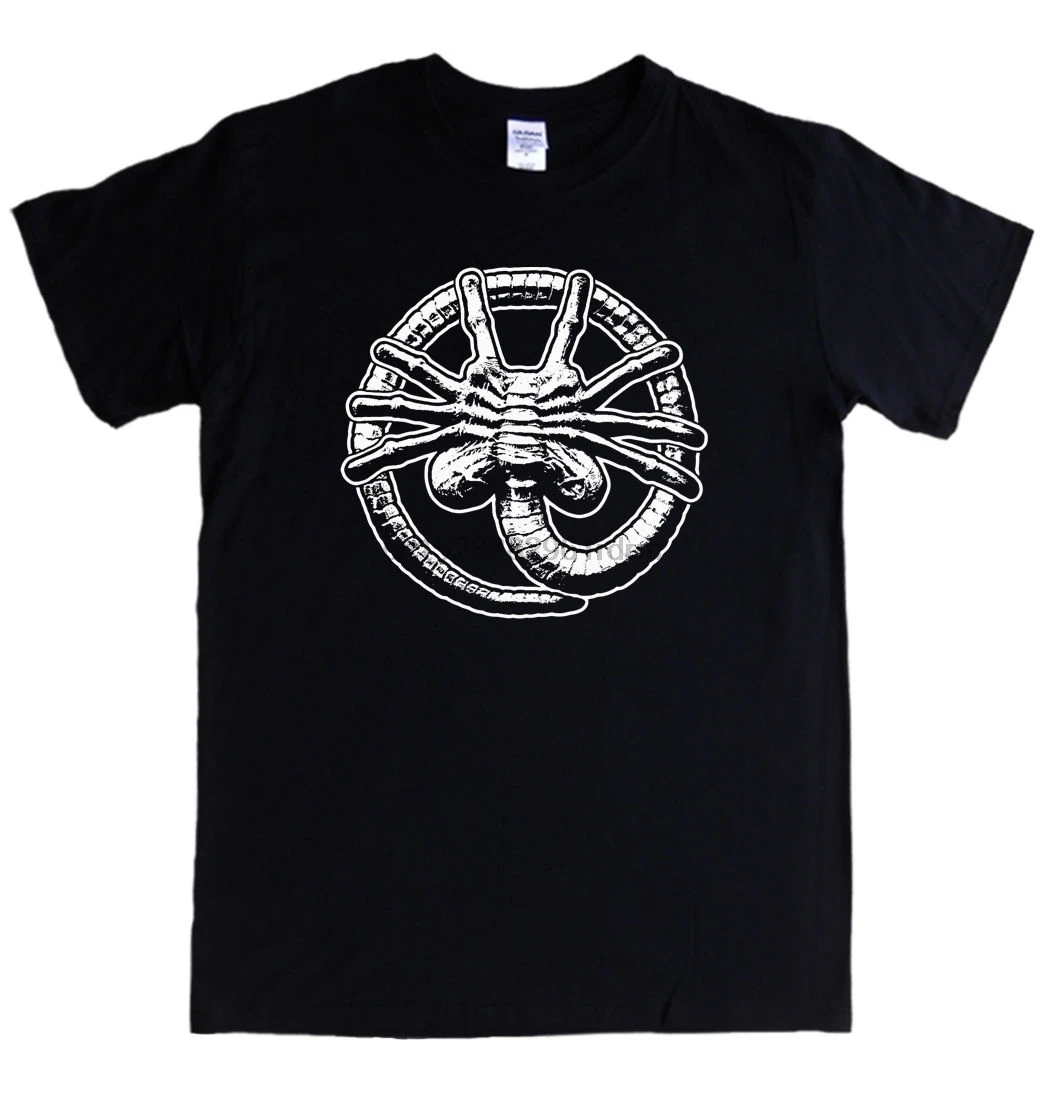 ALIEN FACEHUGGER T shirt S 5XL original movies covenant print weyland