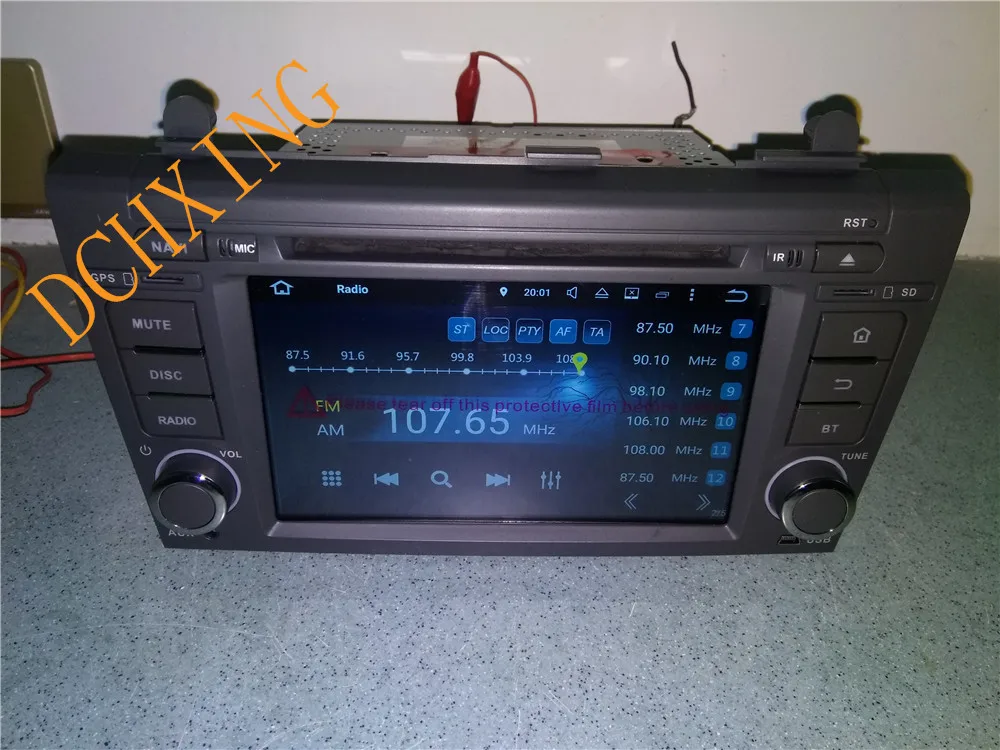 Discount Octa Core 7 inch 8 core Android 9.0 Car Radio DVD player GPS for for Nissan Tenna Altima NAVIGATION gps 4G RAM 64G ROM NAVIGATIO 16