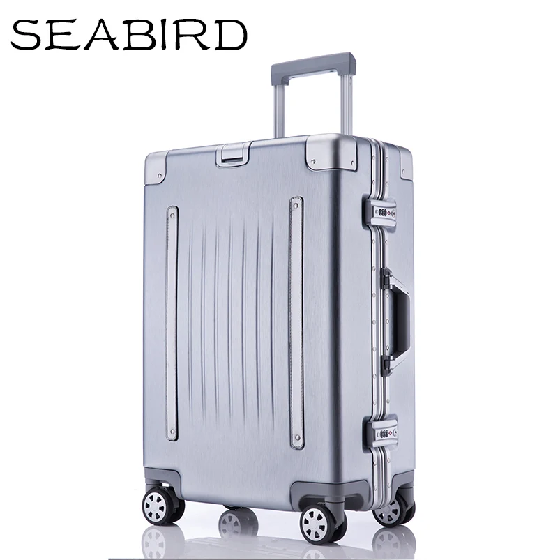 Color : Rose Gold, Size : 24 inches CLOUD Luggage Sets Travel Suitcase Male and Female Lightweight ABS Portable Consignment Suitcase Trolley Case Lock 4 Wheels