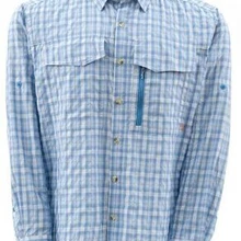 Sim* s Мужская Рыбацкая рубашка с длинным рукавом походные рубашки быстросохнущие UPF30 УФ дышащие уличные рыболовные рубашки для мужчин размер США M-2XL