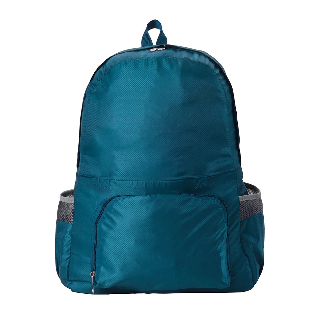 

Backpack Travel Men And Women Light And Foldable Amphibious Mountaineering Bags Backpacks With USB schoolbag laptop backpack men