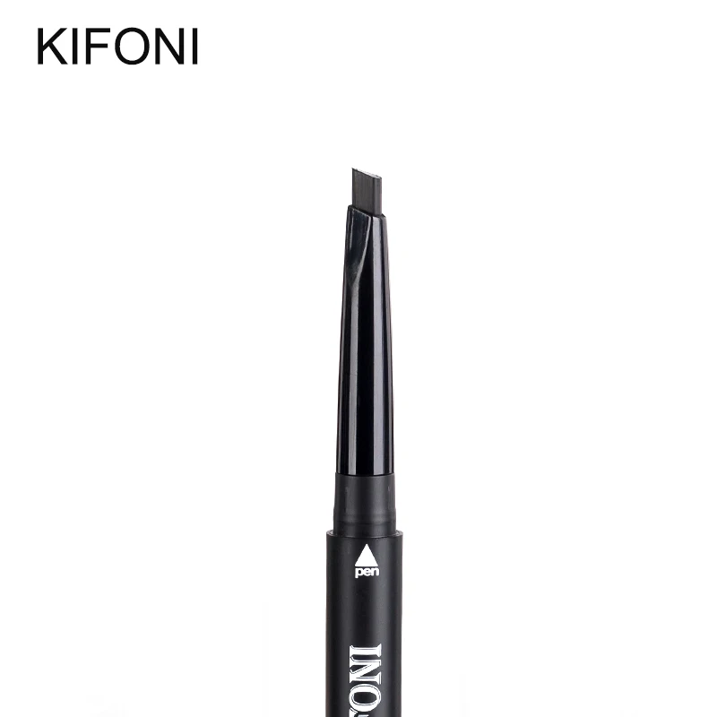 KIFONI бренд макияж бровей автоматический Pro Водостойкий карандаш макияж 5 стиль Краска Карандаш для бровей Косметика бровей инструменты для рисования стрелок - Цвет: 03
