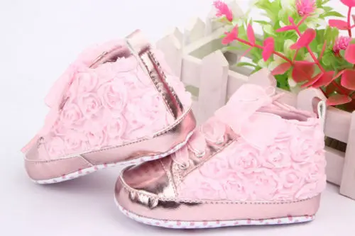 baby girl shoes size 4
