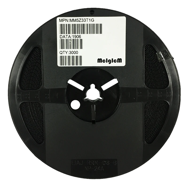 MCIGICM MM5Z33VT1G Зенер диод 33 V 500 mW поверхностное крепление SOD-523 MM5Z33V