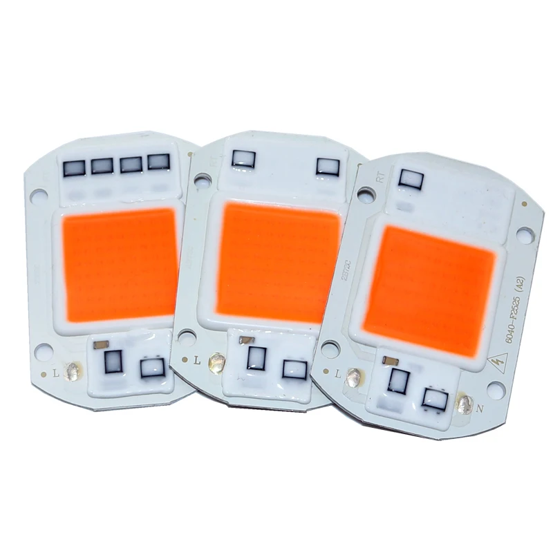 

LED Grow light Full Spectrum COB Chip AC220V 20W 30W 50W DIY Growing Plants lamp For Indoor Plant Hydroponic Greenhouse System