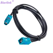 Biurlink автомобильная антенна Расширение Fakra кабель адаптер Fakra порт для VW Ford peugeot Ford