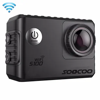 

SOOCOO S100 2' Screen 4K 170 Degrees Wide Angle WiFi Sports Action Camera Camcorder with Waterproof Housing Case