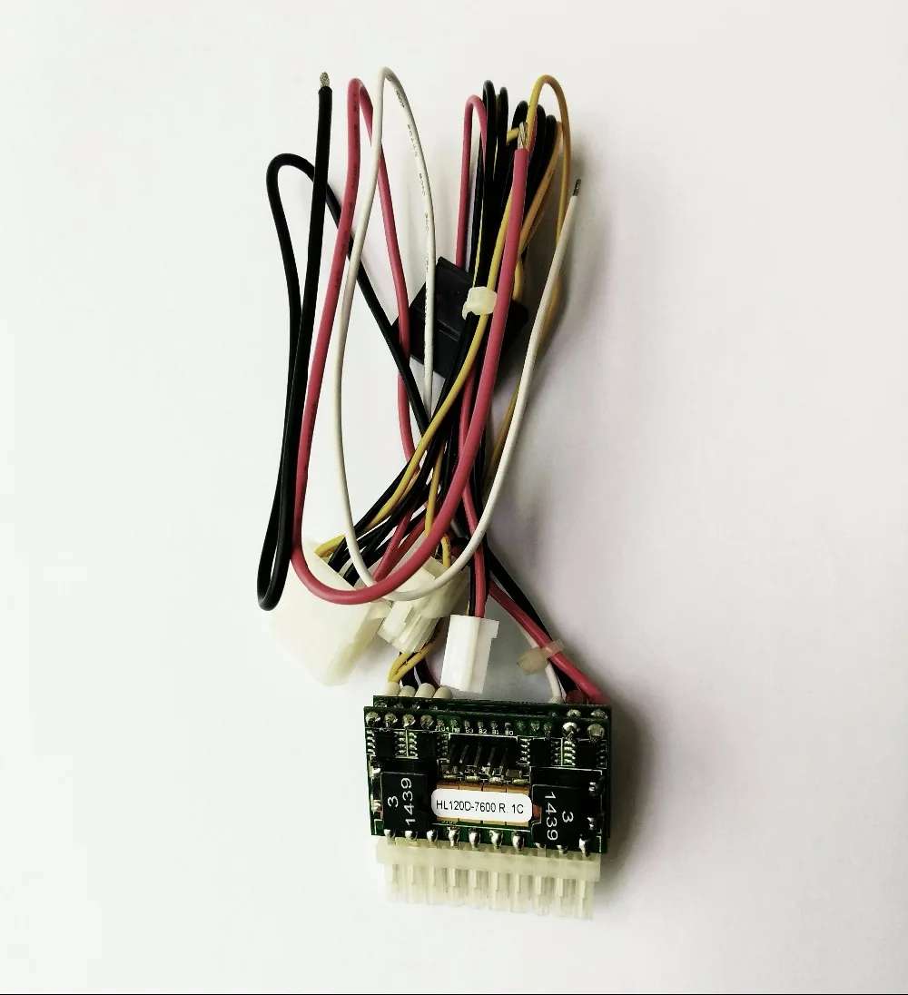 

Pico ITX Power Supplies , HL120D-7600 6-36V Input Mini-itx Industrial Car PC Inline Power Supply Mini itx Psus ITXPSU ITXPSUS