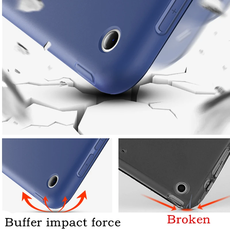 Tpu Case para Ipad Mini Case para Ipad Mini 7.9 Polegada Capa de Couro Macio para Ipad Mini 2023 Case 8.3 Funfunda Smart Cover - Imagem 5