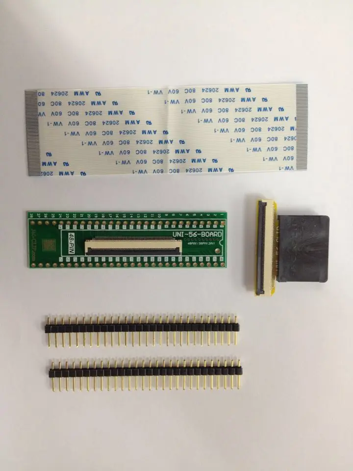 360 Clip uni 56pin (360 56pin) 48Pin 32pin Универсальный TSOP NOR FLASH CHIP Tool для PS3/Progskeet /360 набор