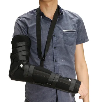 

Arm Elbow Shoulder Padded Sling Brace Support Splint Strap Pain Injury Relief