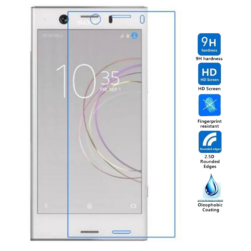 3PCS 9H Tempered Glass for Sony Xperia C3 C4 Z Z5 L3 L4 E1 E3 E4 E5 M4G M5 XZ Premium Screen Protector Film | Мобильные телефоны и