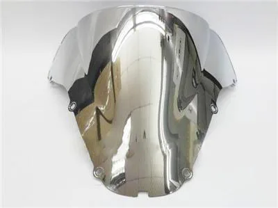 Хромированный смеситель пузырь лобовое стекло для 2000-2001 Honda CBR929RR CBR 929 RR 929RR