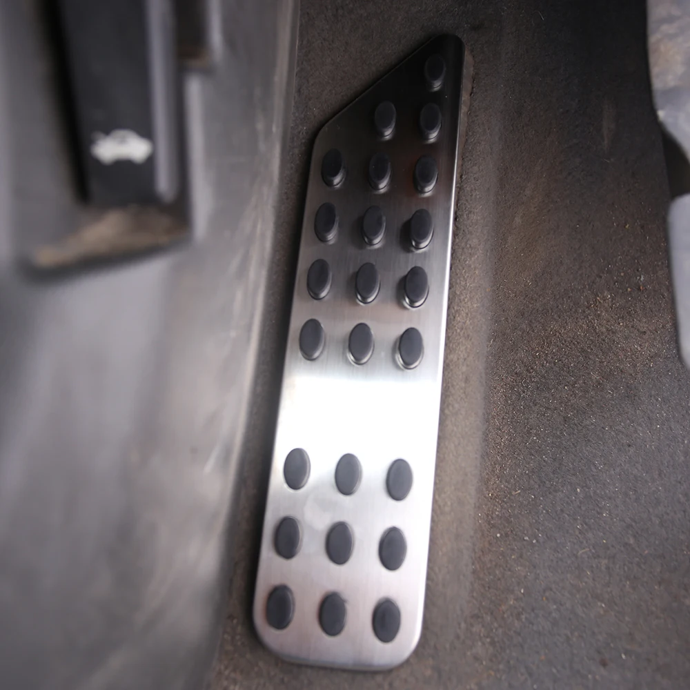 Xburstcar автомобильные накладки на педали из нержавеющей стали для Chevrolet Cruze Trax Malibu для Opel Mokka 2013- ASTRA J Insignia
