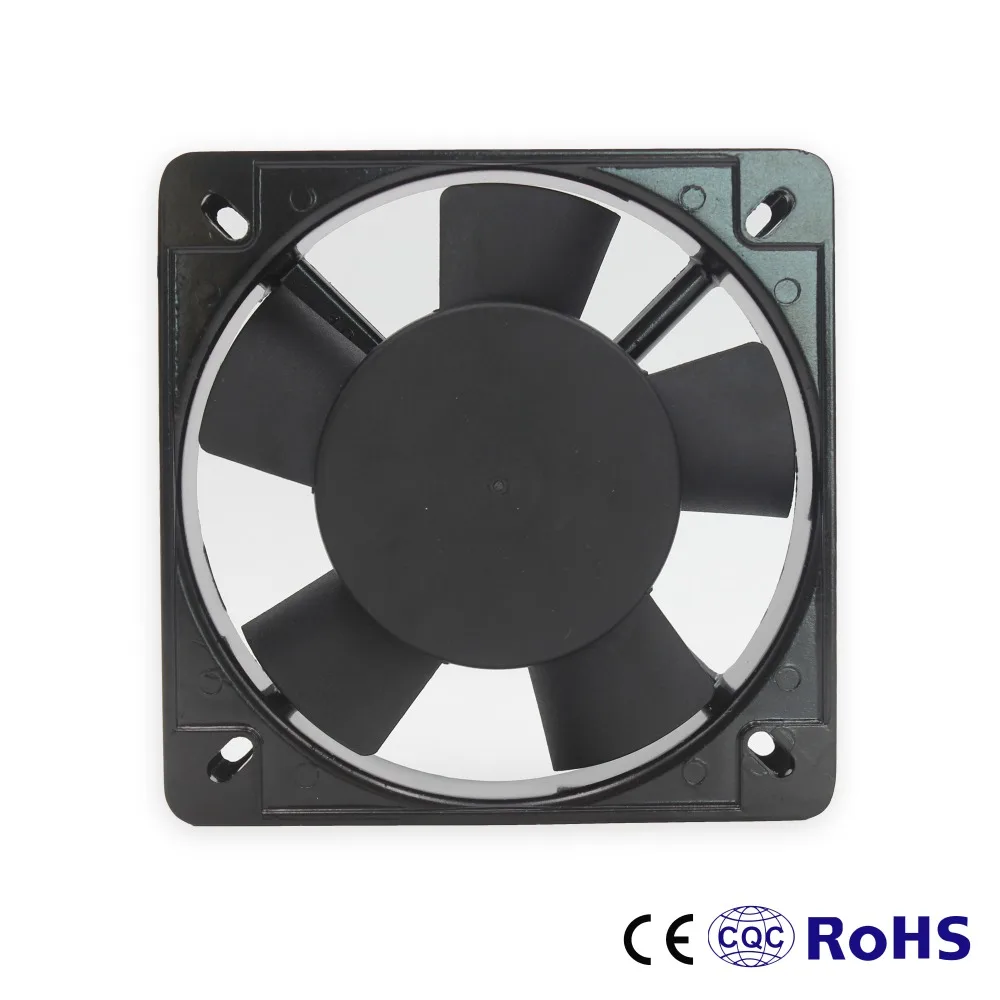 380v Ac 110x110x25 110mm Cabinet Axial Cooling Fan High Volume