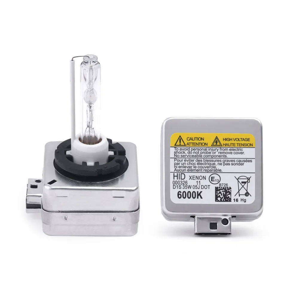 2PCS AC 35W Xenon HID Light Replacement Bulb D1S D1C 4300K AM FIT 05-11 Acura RL