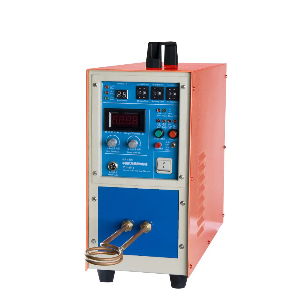 15Kw High Frequency Induction Heating Machine for Brazing Metal Heating
