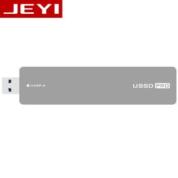 

JEYI X6 X6L USB3.1 m.2 NGFF solid state removable SSD Mobile Drive scalable interfaces via vl716 Support TRIM SATA3 6Gbps UASP