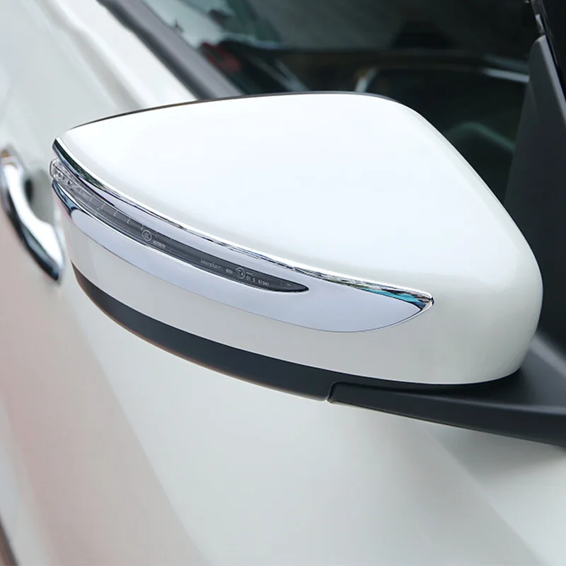 

For Nissan Note E12 Hatchback 2016 2017 2018 Chrome Side Wing Door Mirror Cover Trim Car Styling Tuning Accessories